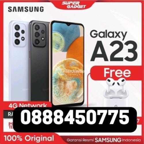 Dapatkan Samsung Galaxy A23 5G dengan Performa dan Kapasitas Memori Unggul!