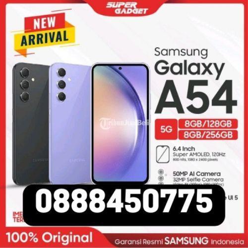 Dapatkan Pengalaman 5G Canggih dengan Samsung Galaxy A54 5G!