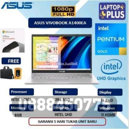 Miliki Laptop Sekolah Andalan dengan Asus VivoBook A1400EA!