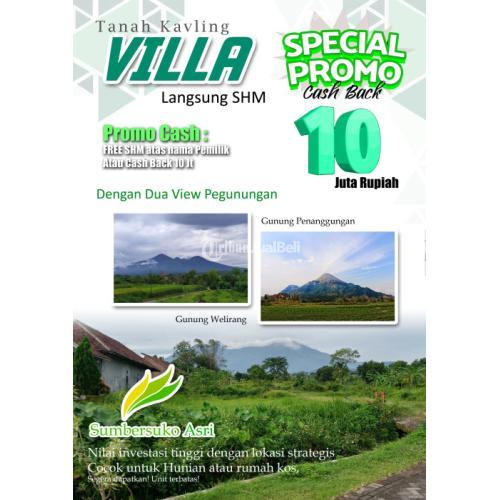 Tanah Kavling Villa Gempol Pasuruan