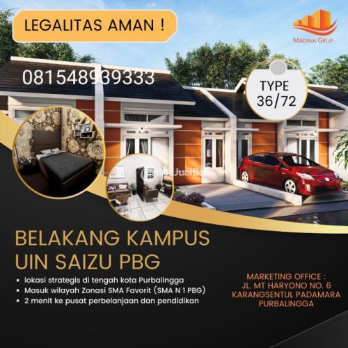 Perumahan di purbalingga