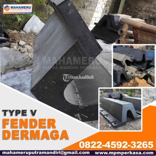Rubber Fender tipe V 500 H - L 1000, L 1500, L 2000, L 2500, L 3000, L 3500 Termurah Include Anchor
