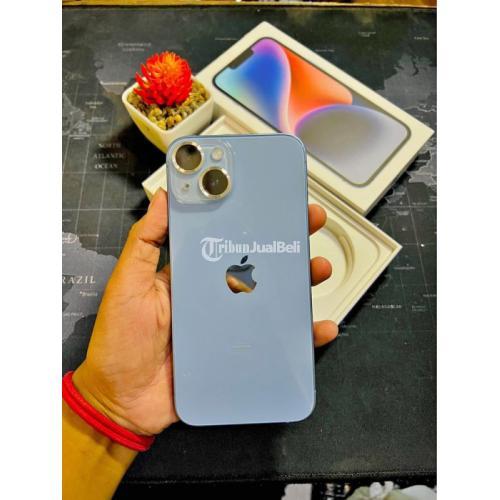 HP iPhone 14 128gb Ibox On Fullset Normal - Mojokerto