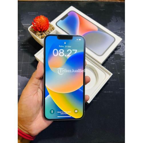 HP iPhone 14 128gb Ibox On Fullset Normal - Mojokerto