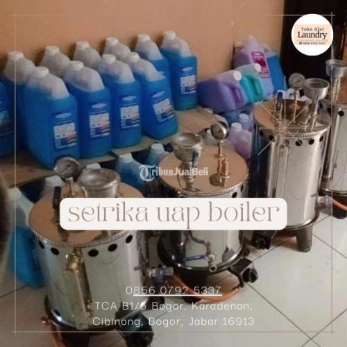 Toko Setrika Boiler Laundry 10 liter | 085607925337