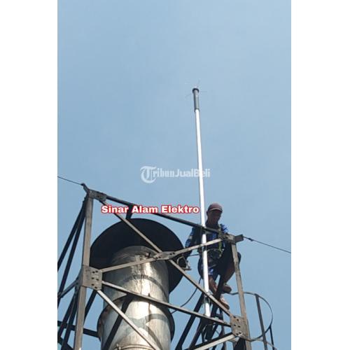 Terlengkap penangkal petir Puncak Cipanas,Jonggol Bogor