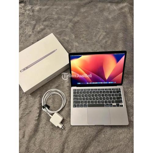 Laptop MacBook Air M1 2020 8/256GB Bekas Garansi Panjang Fullset Di ...