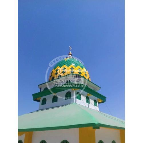 Kerajinan Kubah Masjid di Yogyakarta Bergaransi Pabrik 20 Tahun
