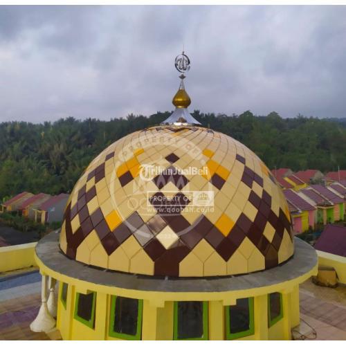 Pabrik Pembuat Kubah Masjid dan Musholla di Pekanbaru Riau Bersertifikat