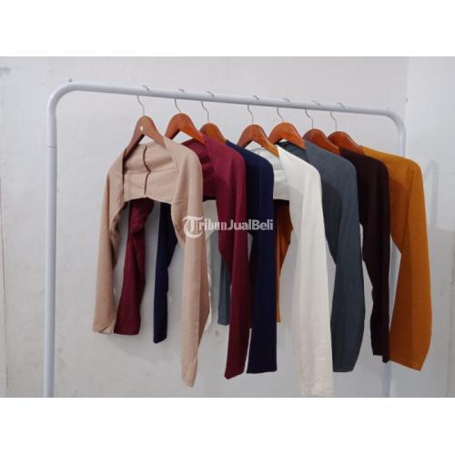 TERLARIS!! MANSET BOLERO SALATIGA LENGAN PANJANG