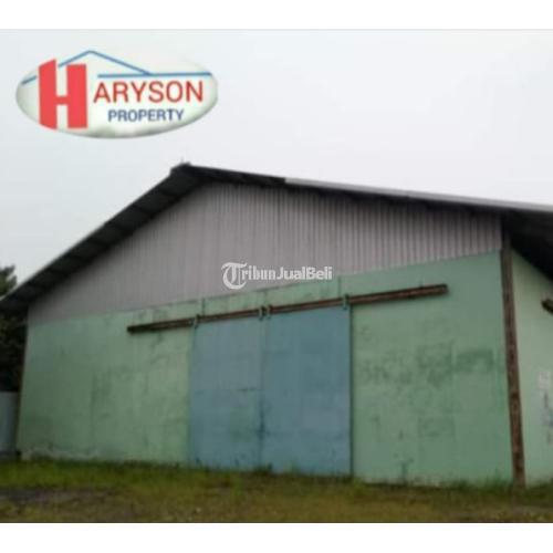 Dijual Gudang Luas 6691 n2 Pinggir Jalan di Cikarang - Bekasi
