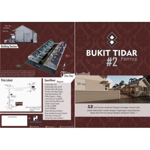 TERBARU RUMAH MURAH EKSLUSIF DEKAT SMA TARUNA MAGELANG
