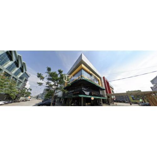 Dijual Ruko Old Coffee Rajawali 3 Pintu Lokasi Strategis - Palembang