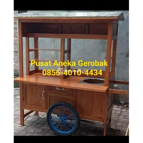 0856-4010-4434 WA, Produsen Gerobak Murah Di Probolinggo