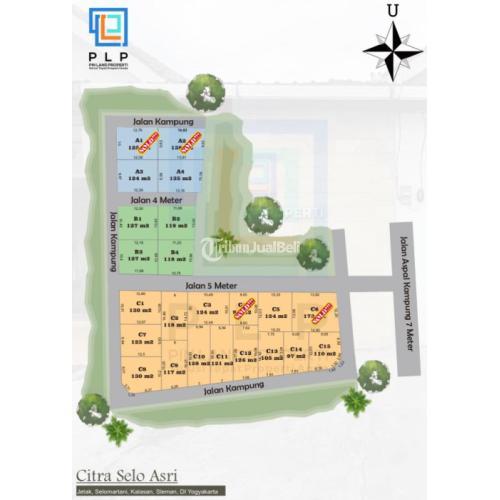 TANAH KAVLING KALASAN, PROMO IDUL ADHA DENGAN HARGA 1.750/M GRATIS 1 EKOR KAMBING