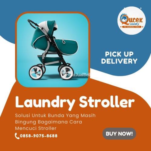Laundry Stroller Pliko di Cilebut |085890758688