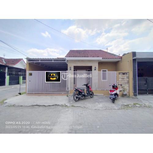 Rumah 102 Murah Cantik Gedongan Colomadu Solo dekat Soto Sawah