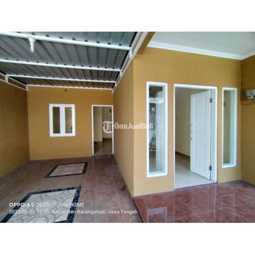 Rumah 102 Murah Cantik Gedongan Colomadu Solo dekat Soto Sawah