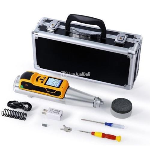 Tem 912 Digital Concrete Rebound Hammer Test