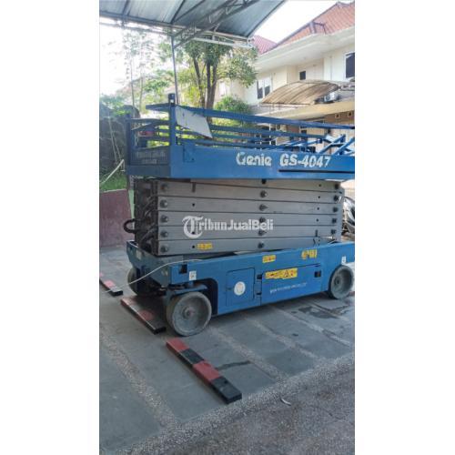 Rental Scissor lift/Tangga elektrik di semarang jawa tengah