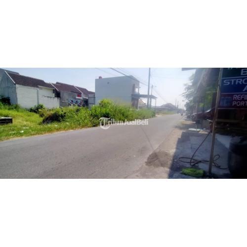 Tanah 119 Tepi Jalan Gentan Solo Bagus buat usaha dan ruko