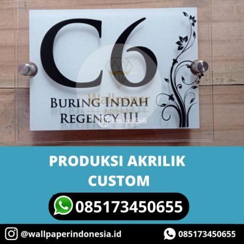 Produksi Akrilik Custom