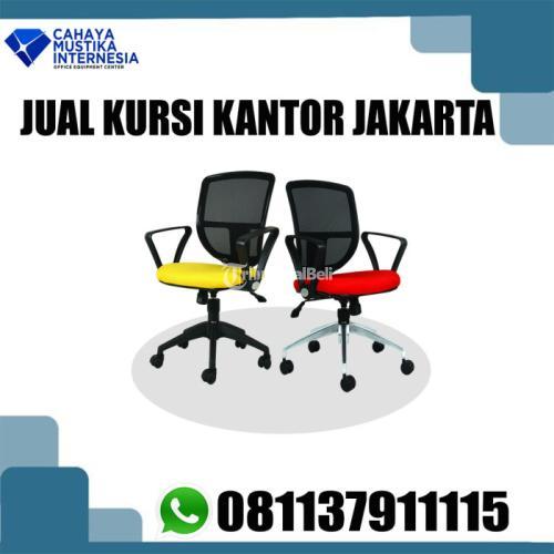 Distributor Kursi Kerja Roda 5 Jakarta Pusat
