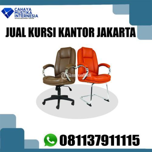 Distributor Kursi Kantor Tanpa Roda Jakarta Pusat