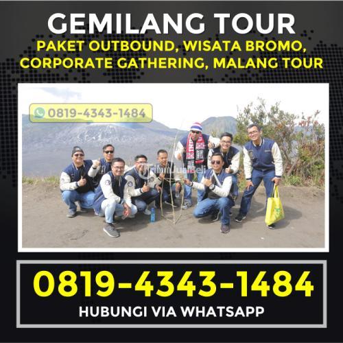 Jasa Outbound Gathering Team Building Bromo Malang, WA 0819-4343-1484i
