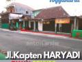 Jual Tanah Tepi Luas 364m Jl Kapten Haryadi Depan Ruko Merapi - Sleman Yogyakarta
