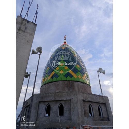 Kubah Masjid Panel Harga Promo di Pontianak
