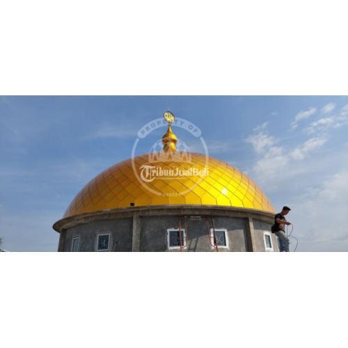 Kubah Masjid dan Musholla di Jambi Dengan Motif Modern + Anti Bocor