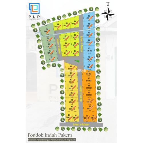 TANAH KAVLING SLEMAN UTARA DEKAT RS GRHASIA, LOKASI STRATEGIS DAN LAHAN SIAP BANGUN.