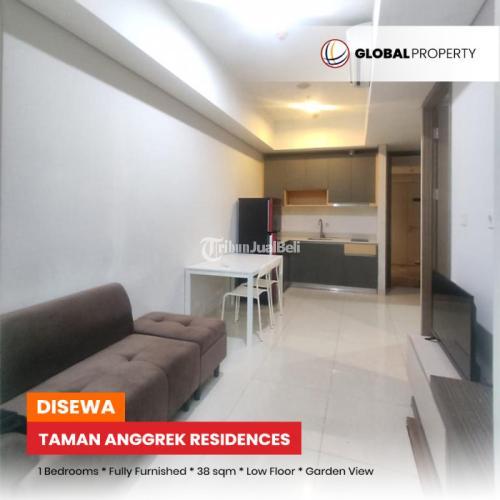 Fully Furnished 1 Bed, Low Floor, Garden View,Taman Anggrek Residences