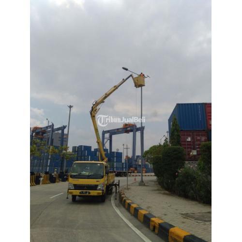 Sewa/RENTAL SkyLift RENTAL/Sewa MobiL pju murah Surabaya Sidoarjo Pandaan Pasuruan Probolinggo