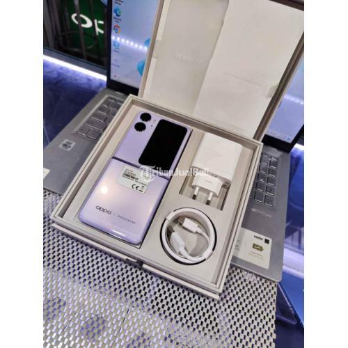 HP OPPO Find N2 Flip RAM 8/256GB Bekas Fullset Original Bisa Rekber - Solo