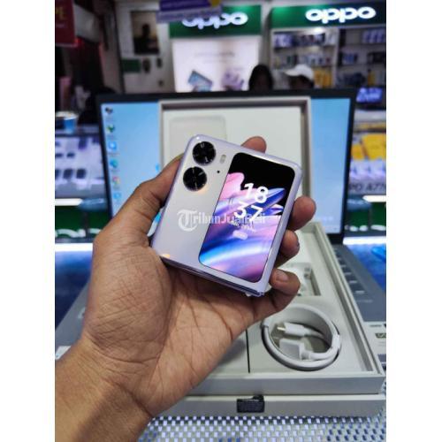 HP OPPO Find N2 Flip RAM 8/256GB Bekas Fullset Original Bisa Rekber - Solo
