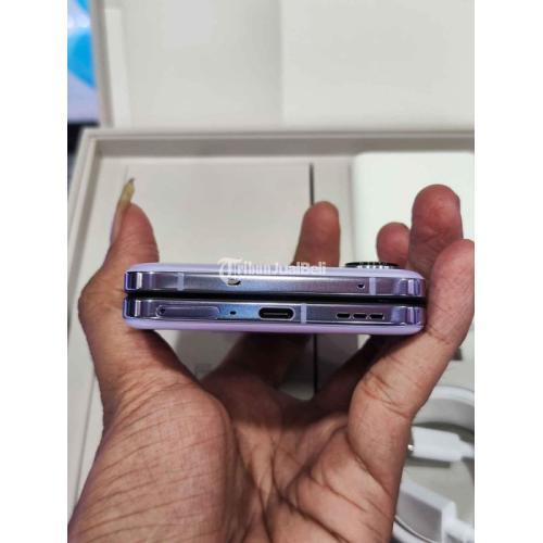 HP OPPO Find N2 Flip RAM 8/256GB Bekas Fullset Original Bisa Rekber - Solo