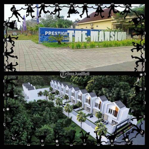 Rumah Simpang Lima Gumul Kediri Dengan Konsep Cluster One Gate System