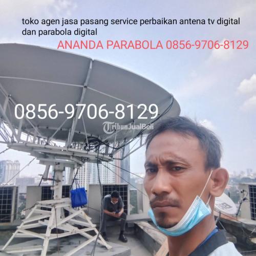 Jasa pasang antena tv digital dan parabola digital Jelambar (0856-9706-8129)