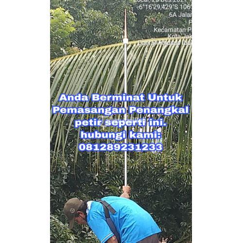 Ahli bongkar pasang penangkal petir Klari di Karawang - Tribun JualBeli
