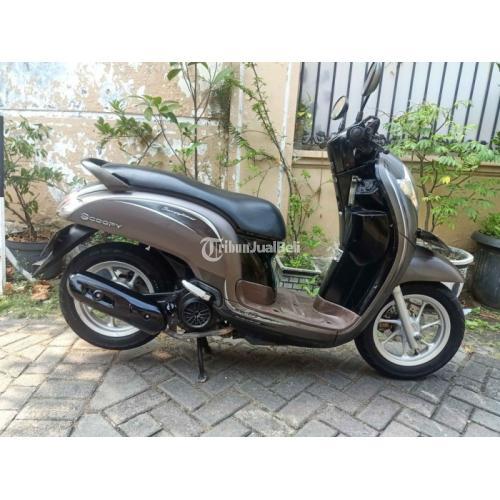 Motor Honda Scoopy Bekas Tahun 2018 Siap Pakai Harga Nego Pajak Hidup ...