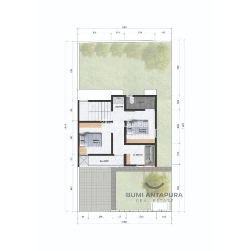 RUMAH CANTIK DESAIN MINIMALIS DI NGEMPLAK SLEMAN