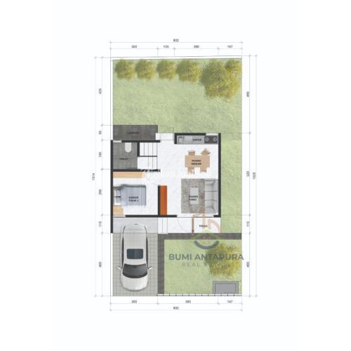 RUMAH CANTIK DESAIN MINIMALIS DI NGEMPLAK SLEMAN