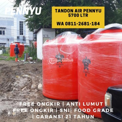 Tandon Air Tangki Air Toren Air 5700 Liter merek Pennyu Satu - Semarang