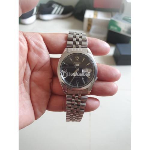 Harga jam seiko 5 hotsell automatic 21 jewels 7s26