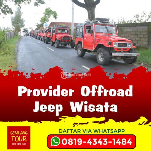 Paket Fun Offroad Jeep Wisata di Probolinggo