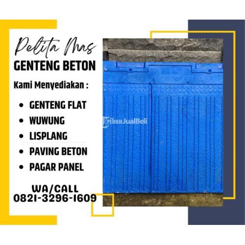 Distributor Genteng Beton Bagus Blitar