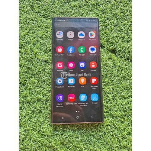 HP Samsung Galaxy S22 Ultra Bekas Original No Minus Siap Pakai - Denpasar