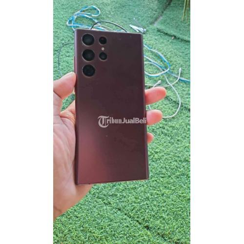HP Samsung Galaxy S22 Ultra Bekas Original No Minus Siap Pakai - Denpasar